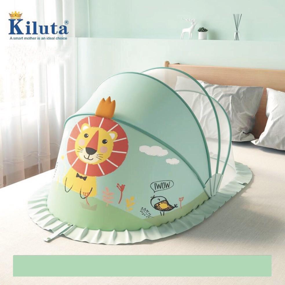 Mùng chụp em bé Kiluta, màn ngủ chống muỗi gấp gọn cho em bé sơ sinh