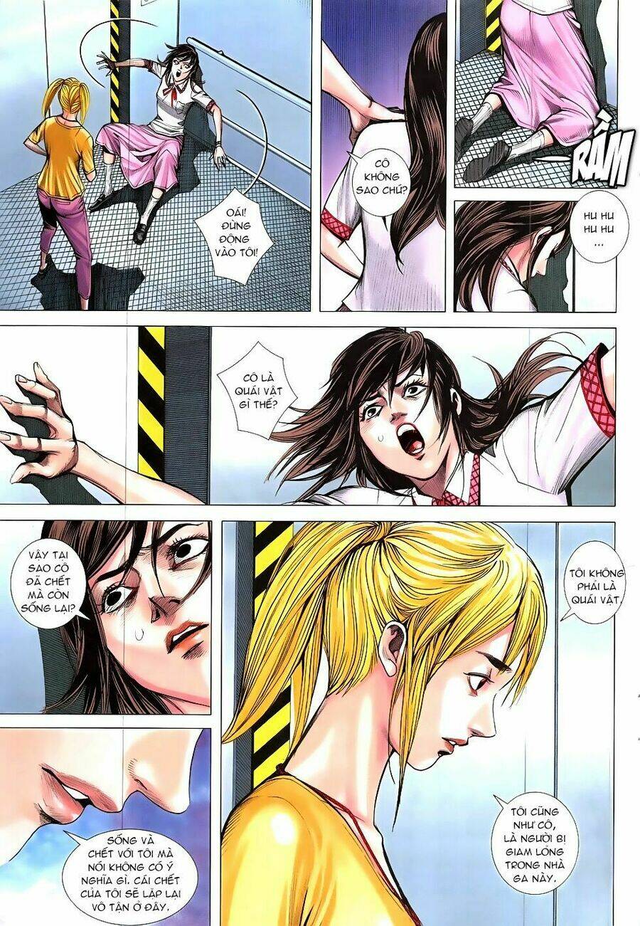 truyện ngắn trịnh kiện hòa chapter 2.3 7