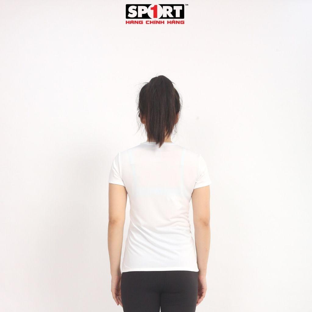 Áo Thun T-Shirt Nữ AM Thể Thao Ngắn Tay Thấm Hút Mồ Hôi Hiệu Quả- TSW211