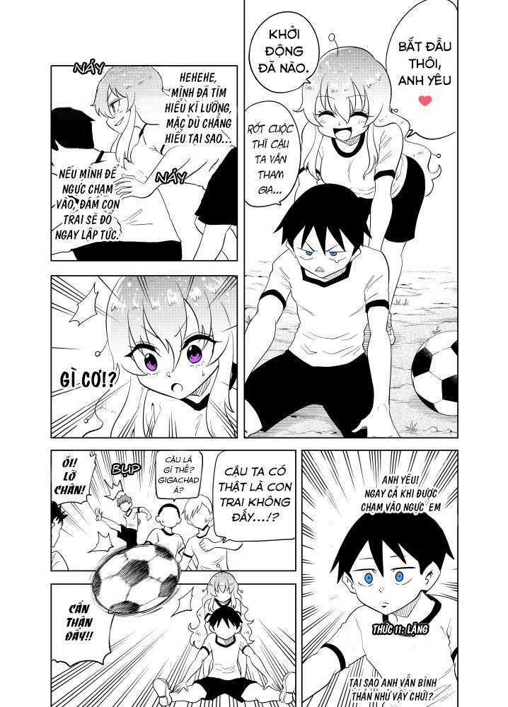 cô bạn gái ngoài hành tinh của tôi thật đáng sợ chapter 6 2