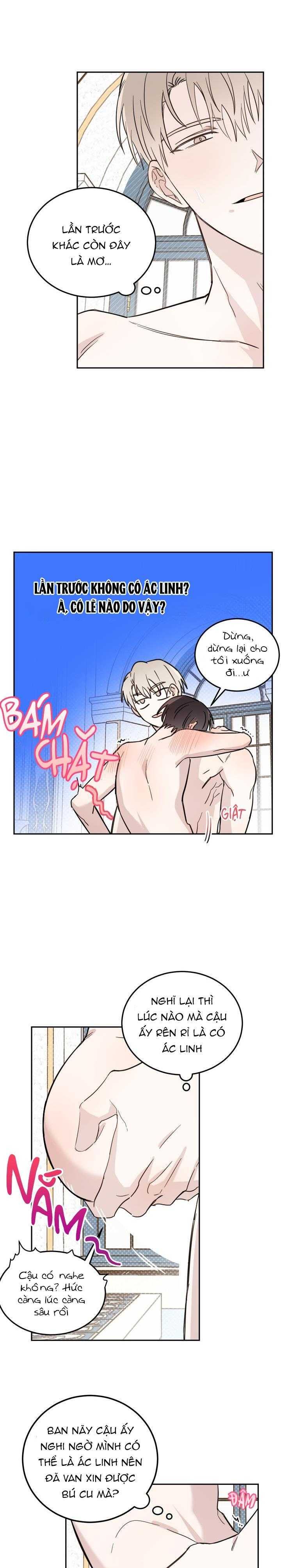 ác ma giữa ngã tư đường chapter 34 5