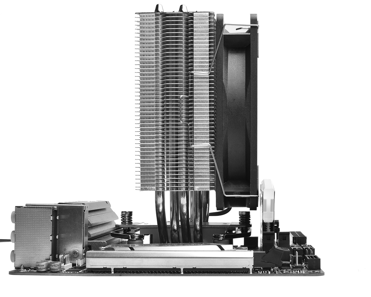 Tản nhiệt khí CPU ID-COOLING SE-224-XT BASIC - Hàng Chính Hãng