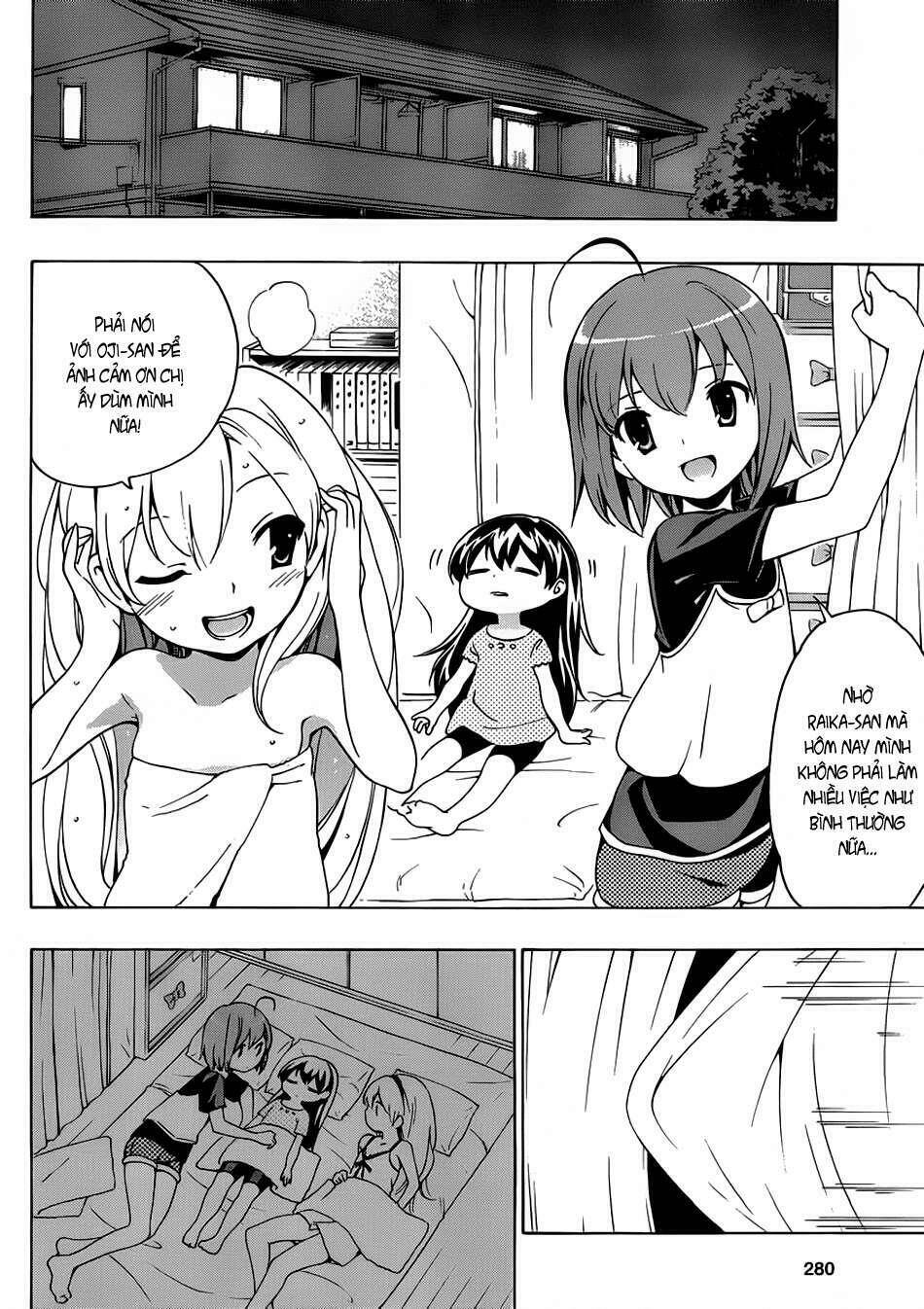 papa no iukoto o kikinasai! chapter 7 24