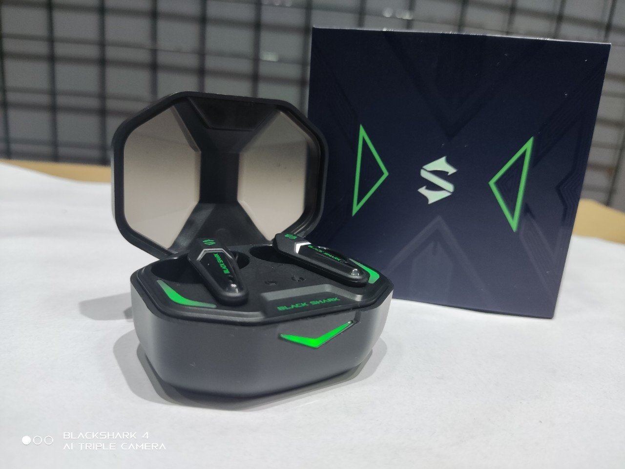 [Hàng Chính Hãng] Tai nghe Gaming Bluetooth TWS Xiaomi Black Shark Lucifer T1