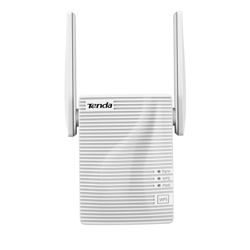 Bộ kích sóng wifi tốc độ 300 Mbps 2 râu repeater A301 Tenda hàng chính hãng