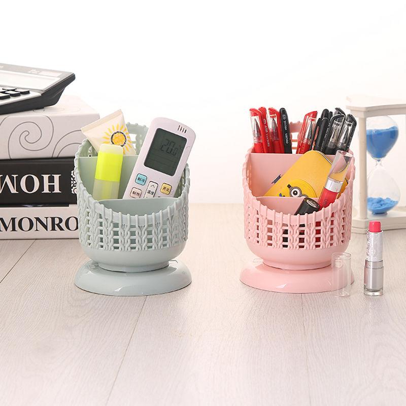 Hộp nhựa đựng bút đa năng thiết kế đơn giản