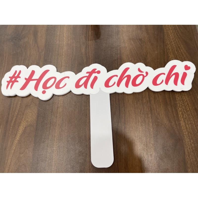 Hashtag HỌP LỚP