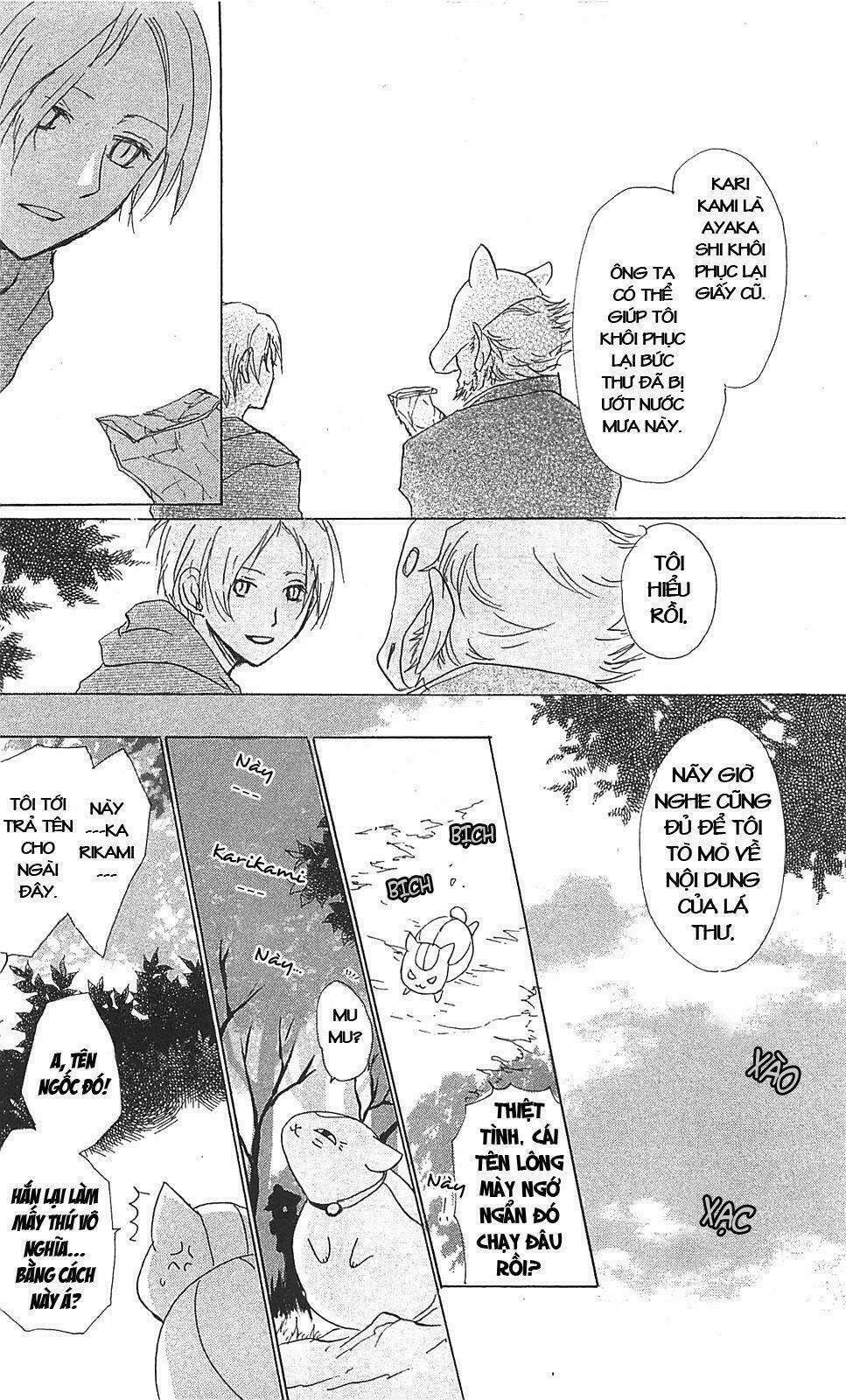 trả tên lại cho yêu quái chapter 47 28