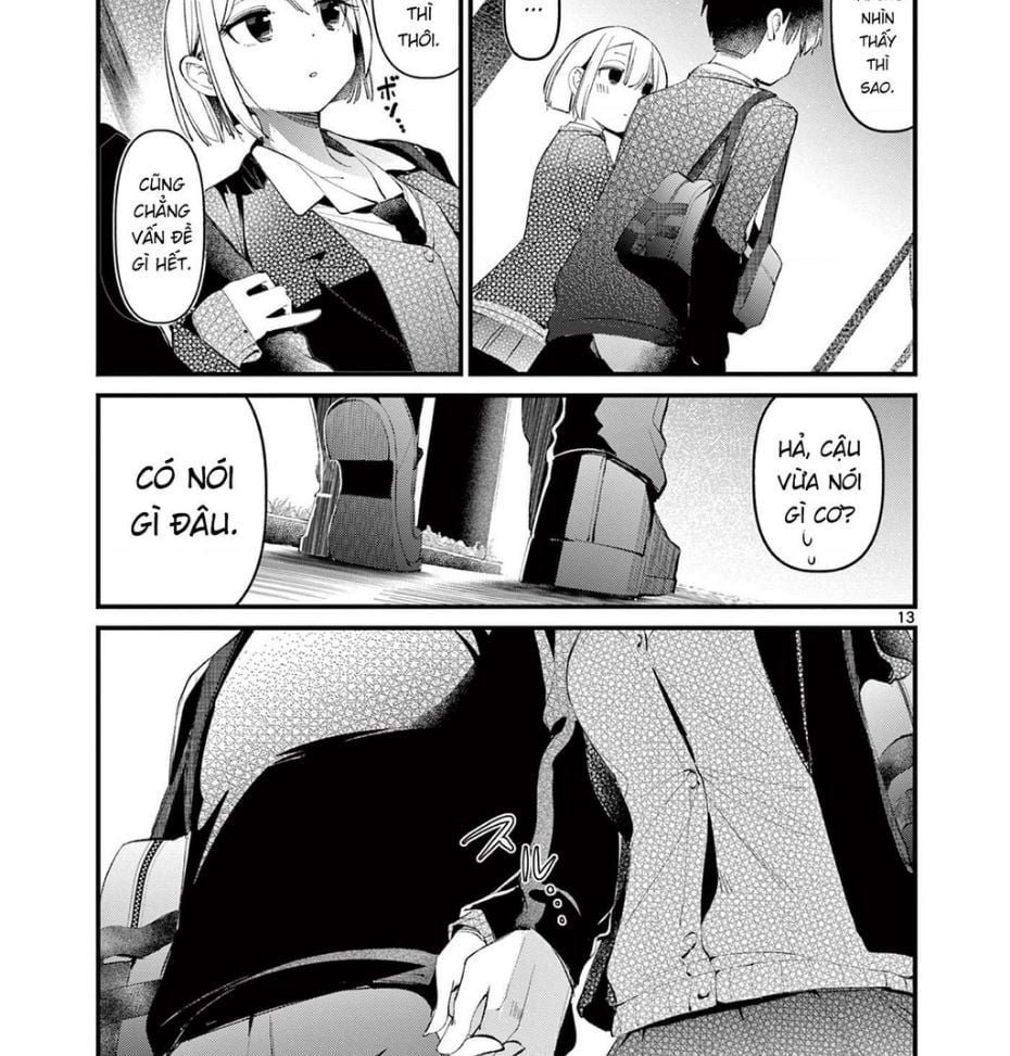 bạn gái của cậu ấy chapter 0 12