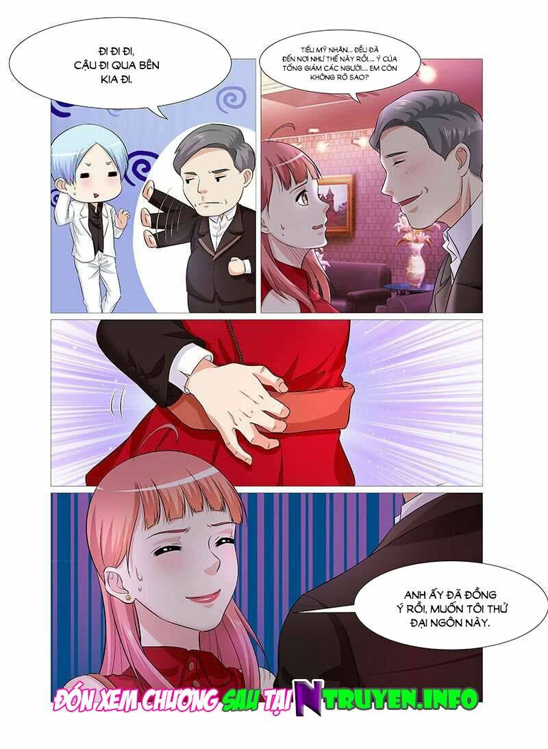 yêu nghiệt tổng tài thích tự mãn chapter 32 11