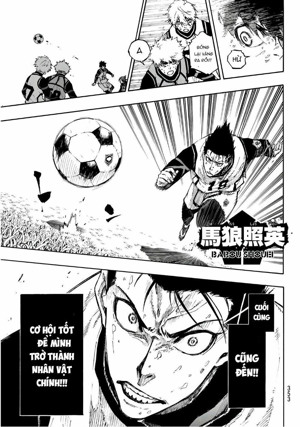 tiền đạo số 1 chapter 64 11