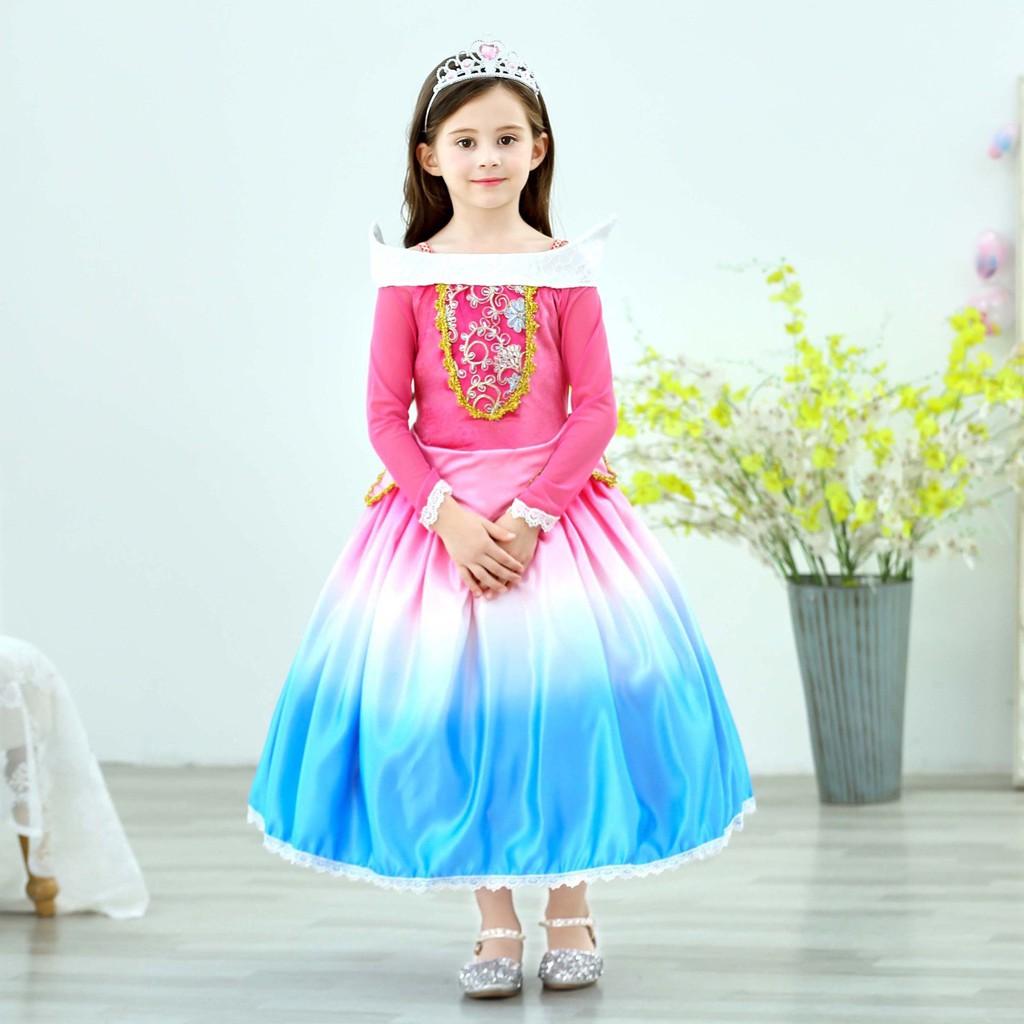 Đầm Công Chúa Aurora Phim Công Chúa Ngủ Trong Rừng
