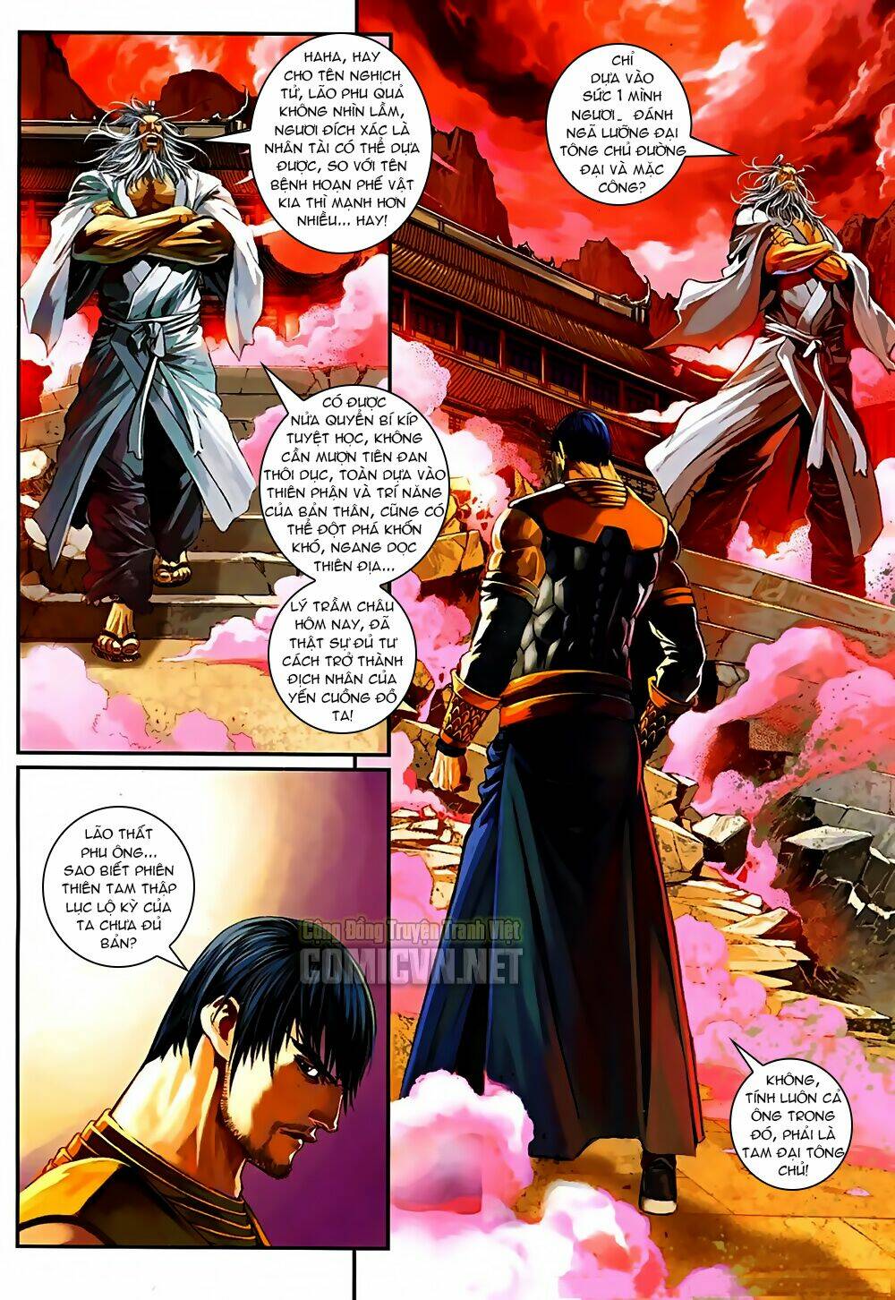 ôn thuỵ an quần hiệp truyện 2012 chapter 37 11