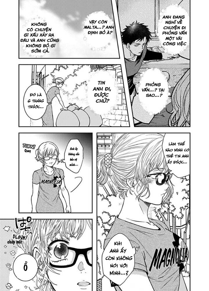 hàng xóm đáng sợ của tôi chapter 16.1 3