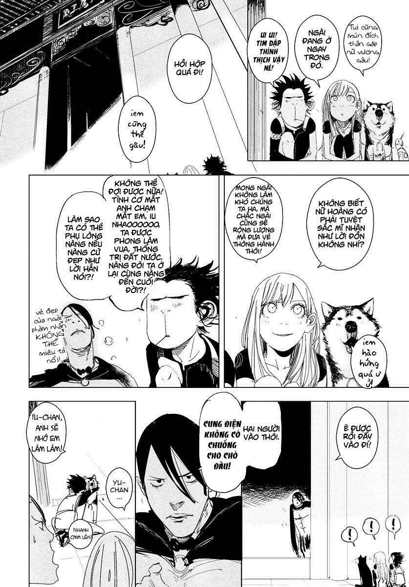 daisaiyuuki bokuhi seiden chapter 15 8