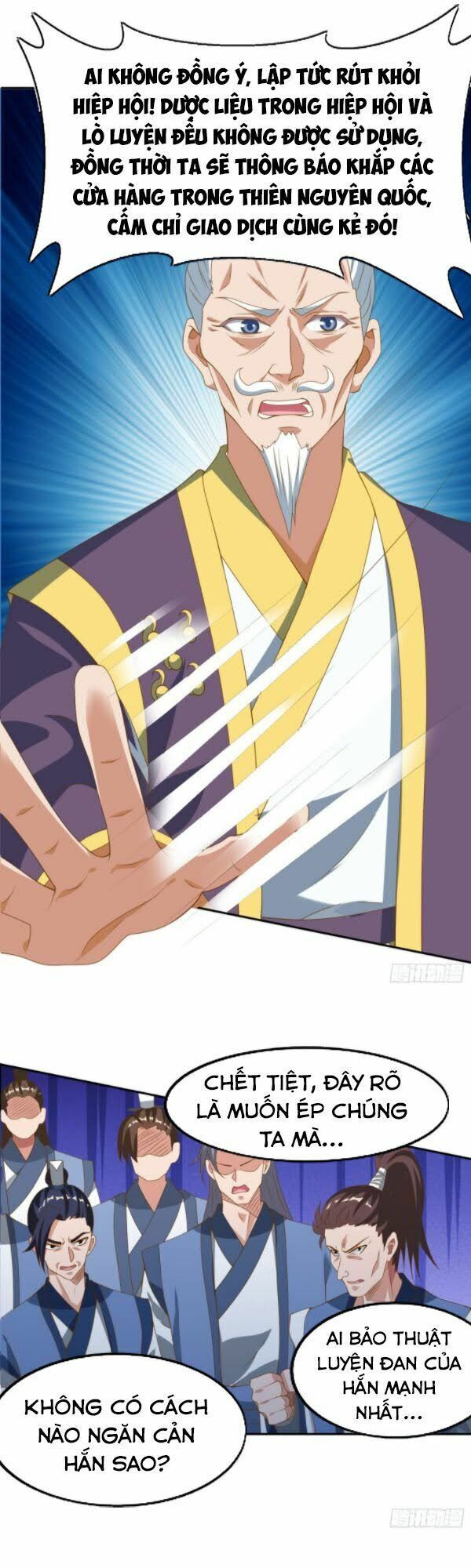 chúa tể tam giới chapter 77 10