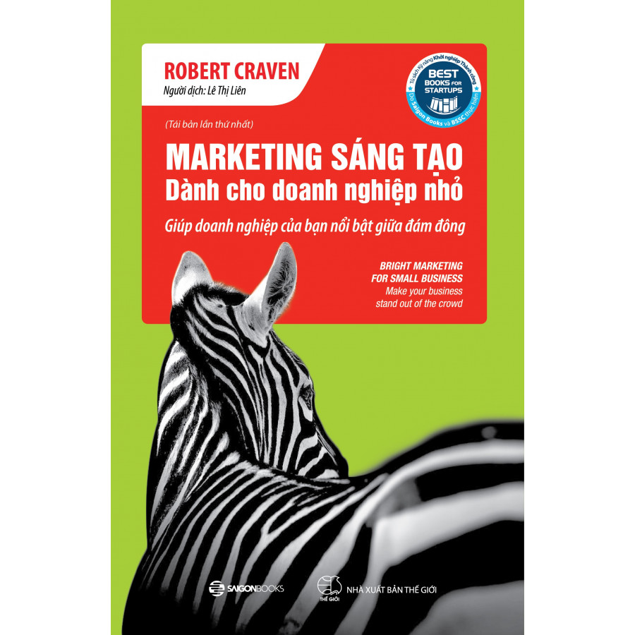 Marketing Sáng Tạo Dành Cho Doanh Nghiệp Nhỏ (Tái bản)