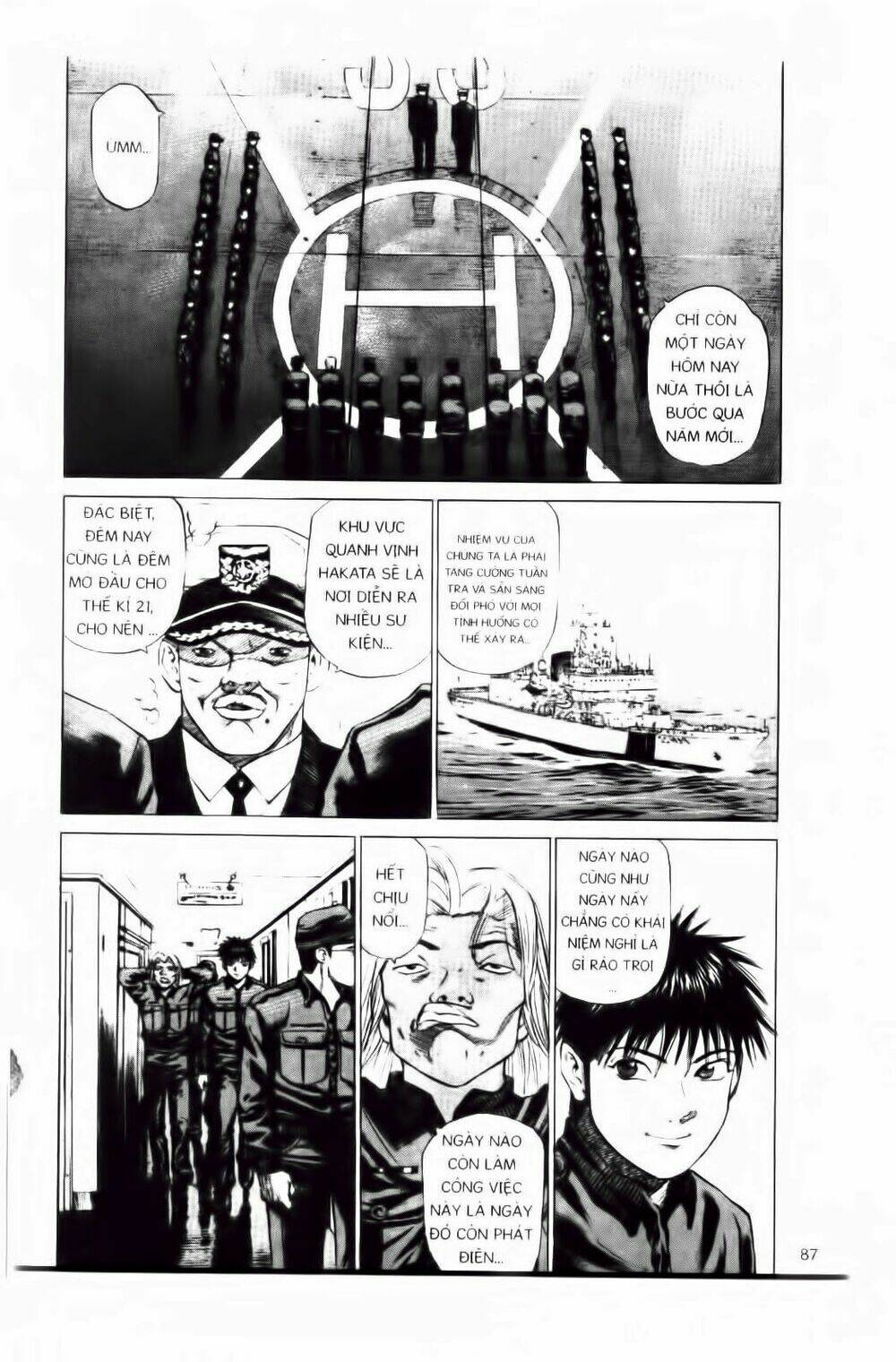 khỉ biển chapter 94 5