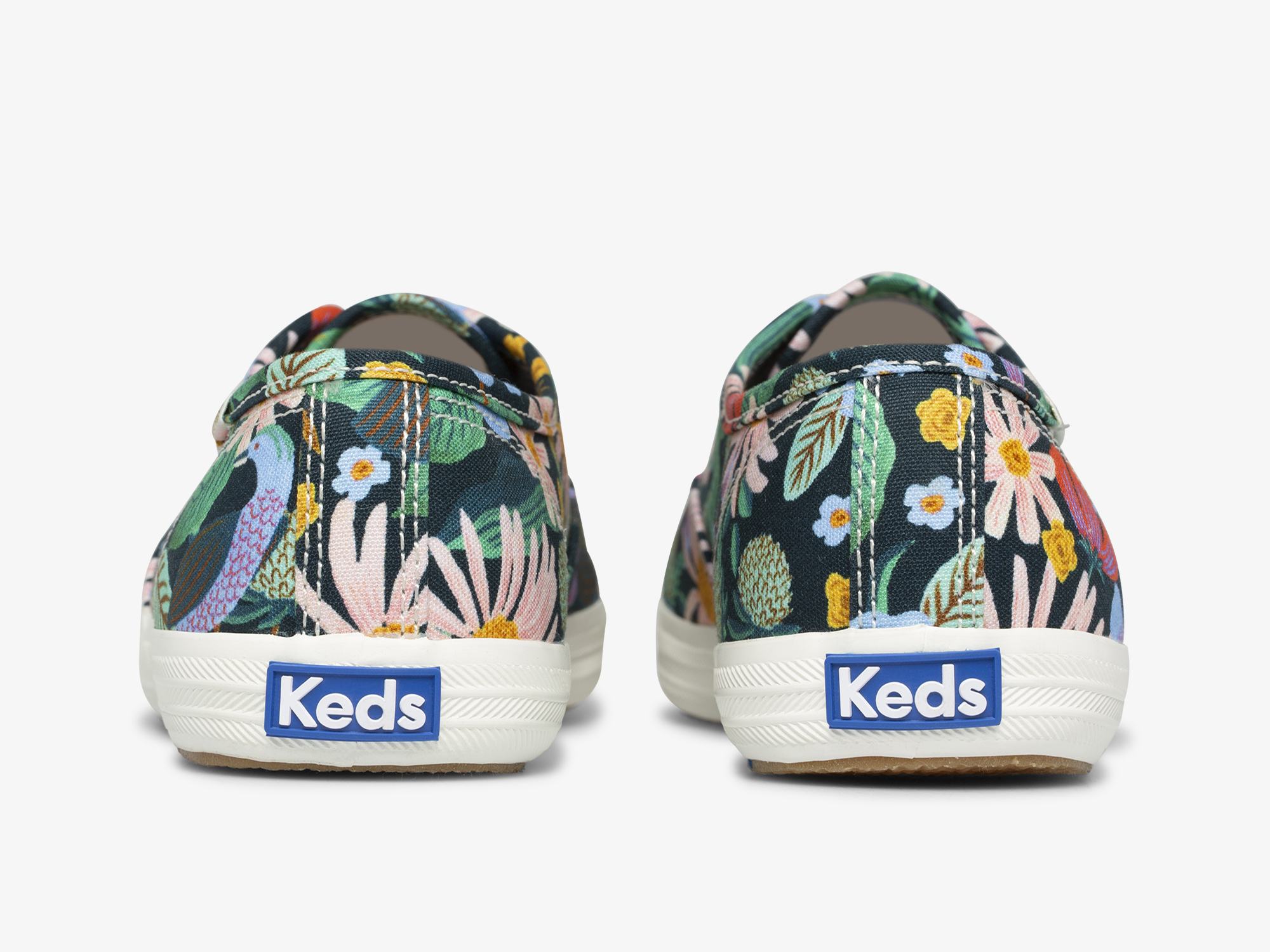 Giày Keds Nữ- Champion Rifle Paper Co. Dovecoat Navy Multi- KD066072