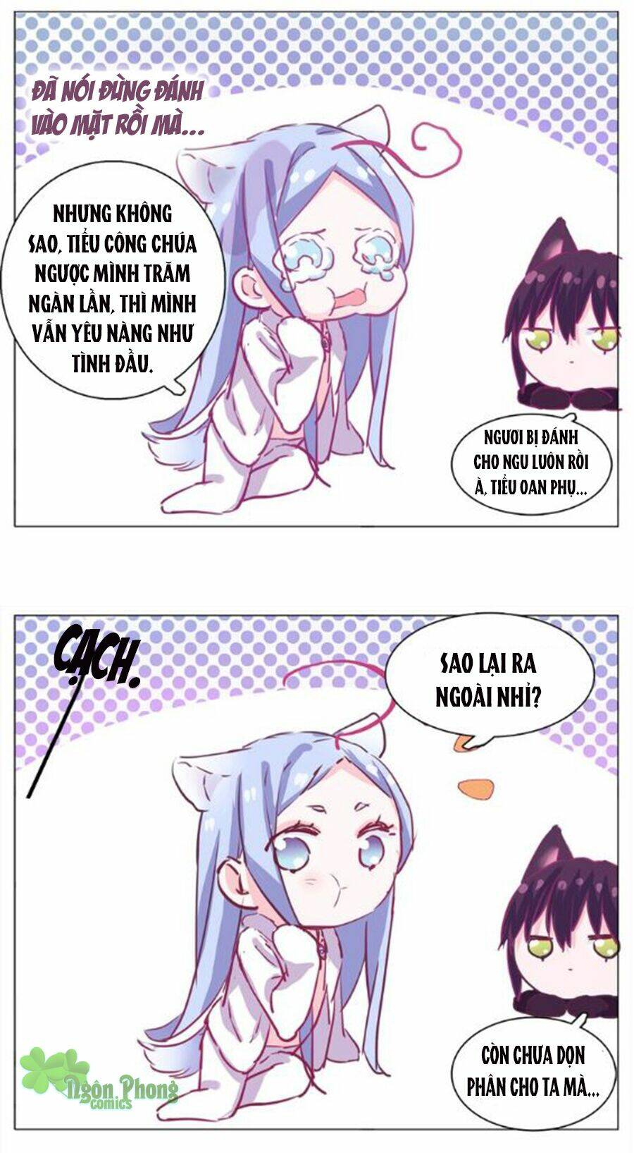 đừng nghịch, ta chỉ muốn yên tĩnh chapter 21 22