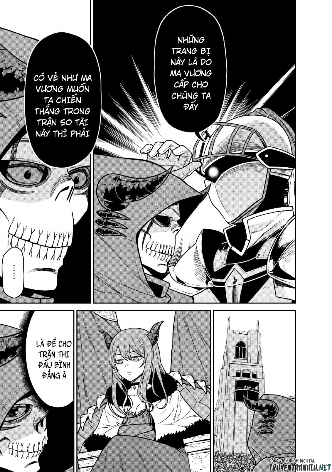 pháp sư mạnh nhất quân đội ma vương hoá ra là con người chapter 8 17