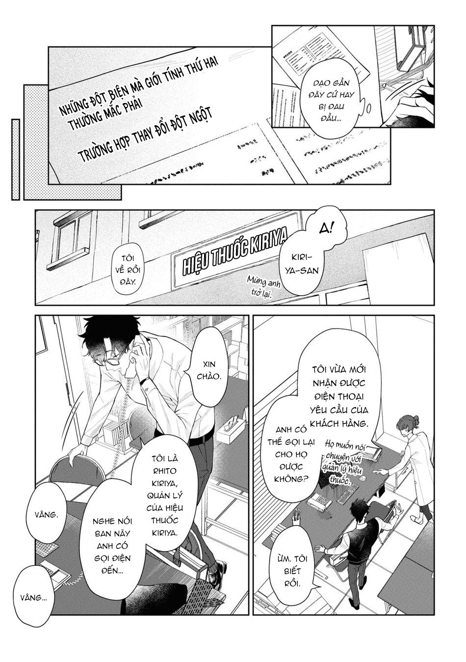 đơn thuốc chữa ái tình chapter 1 9