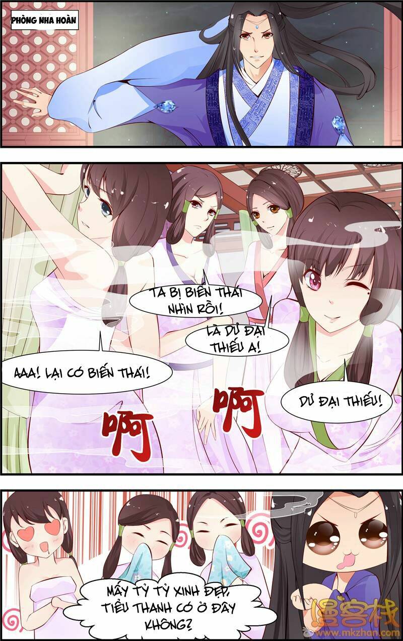 kỳ môn nữ mệnh sư chapter 6 21