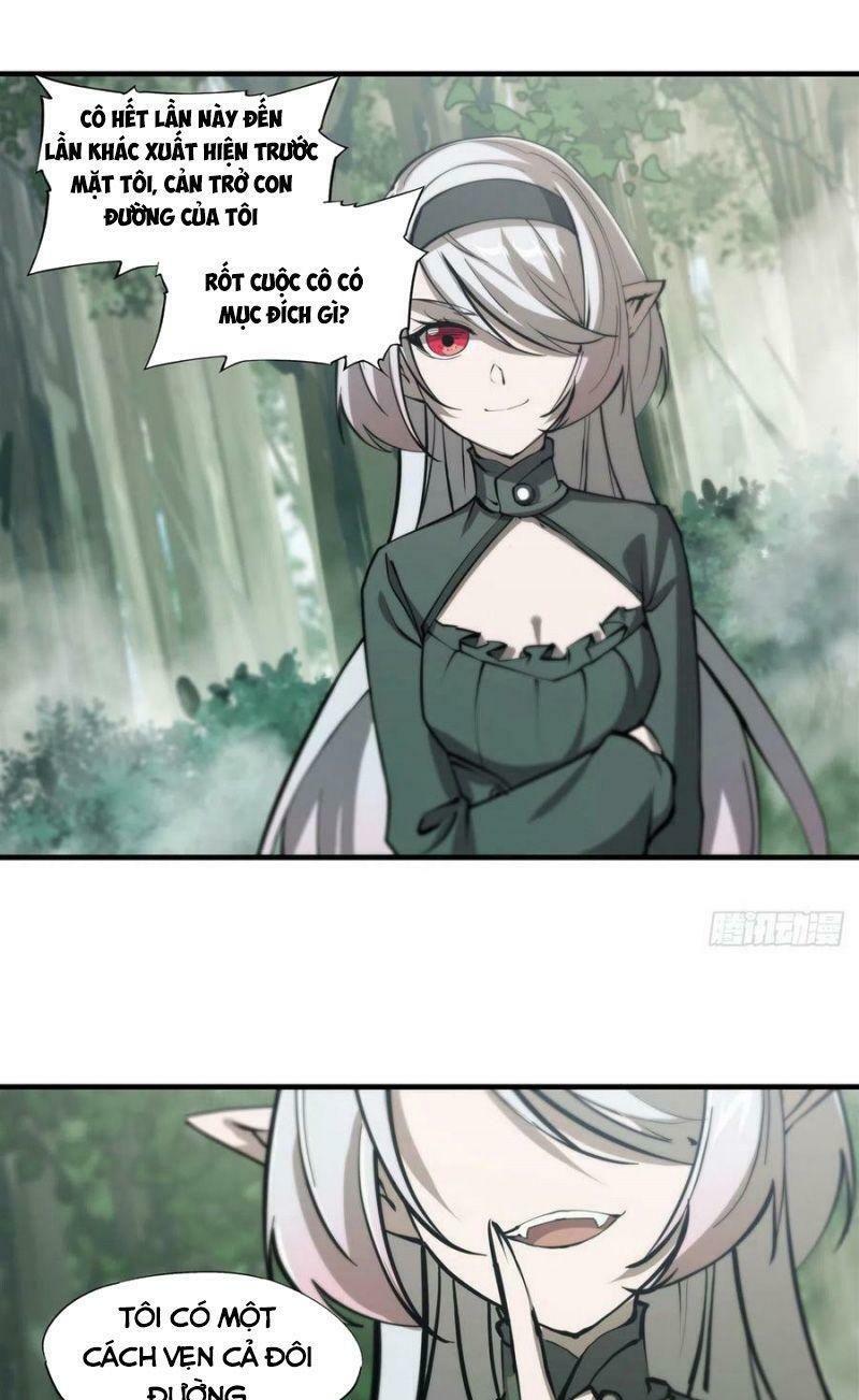 huyết cơ và kỵ sĩ chapter 228 18