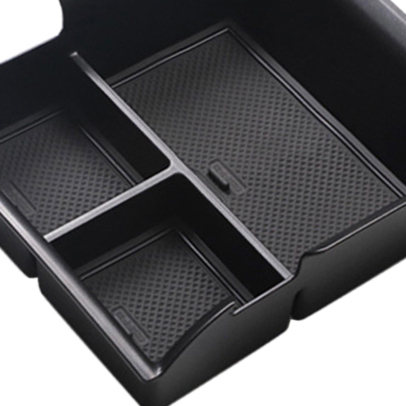 Center Console Armrest Storage Box ABS Holder for Byd Yuan Plus 2022