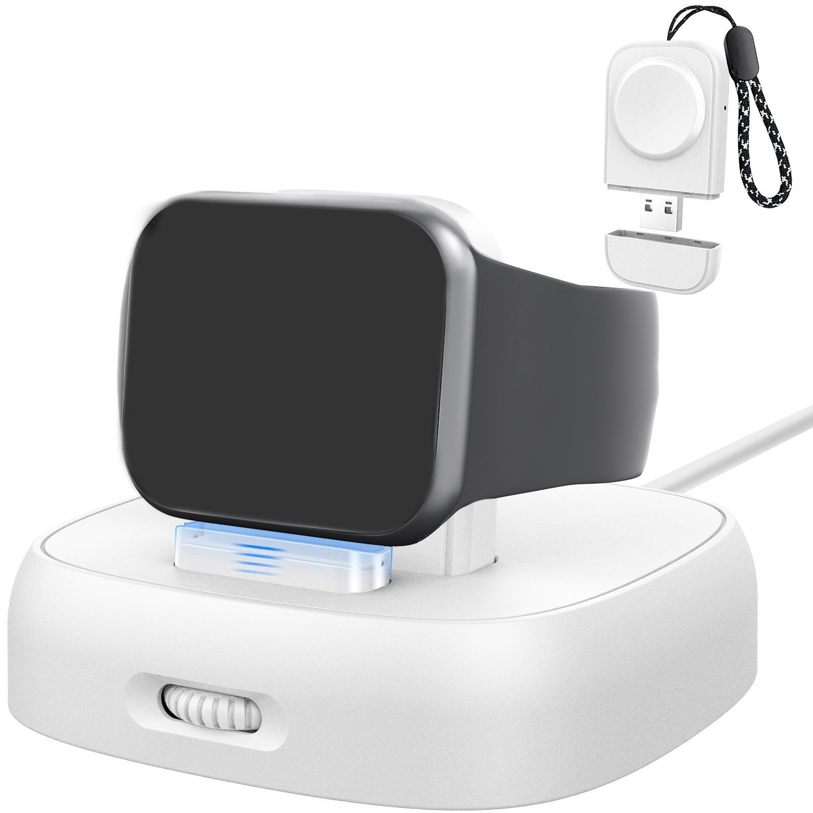 Watch Charger Stand Holder Station for Watch series / 7 White