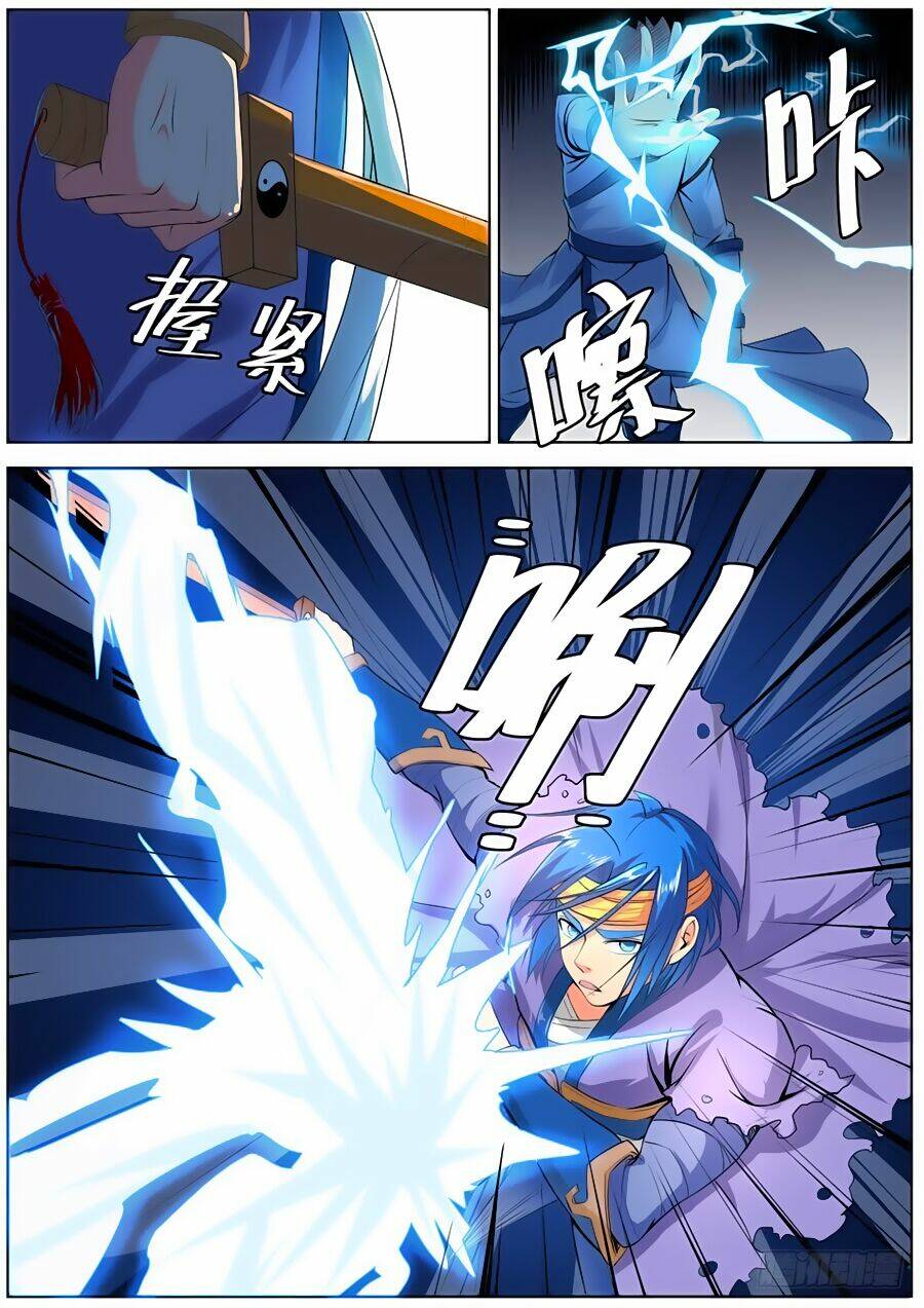 chủ thần quật khởi chapter 32 10