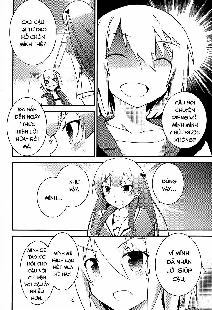 ore no kanojo to osananajimi ga shuraba sugiru chapter 23 26