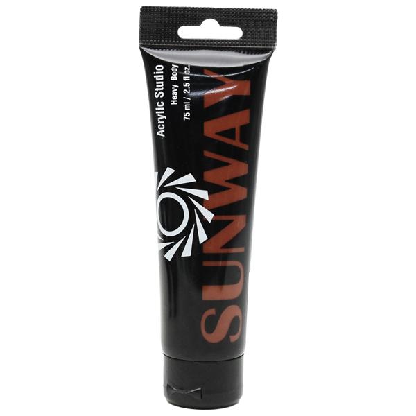 Tuýp Màu Vẽ Acrylic 75 ml - Sunway No.705 - Burnt Umber