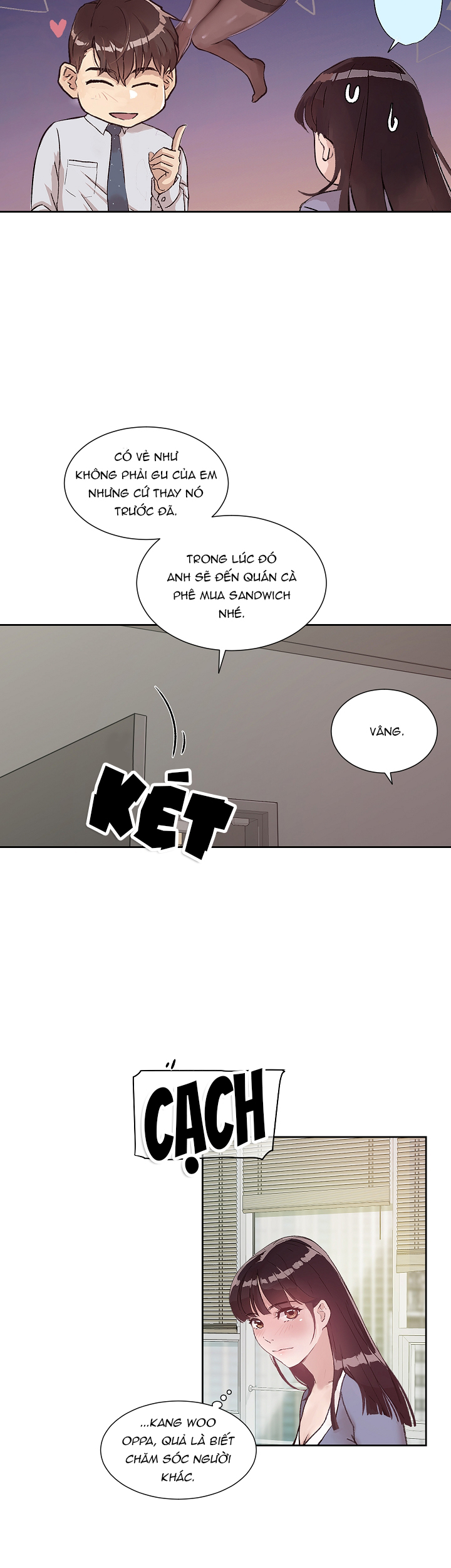 mãnh thú nơi công sở chapter 8 24