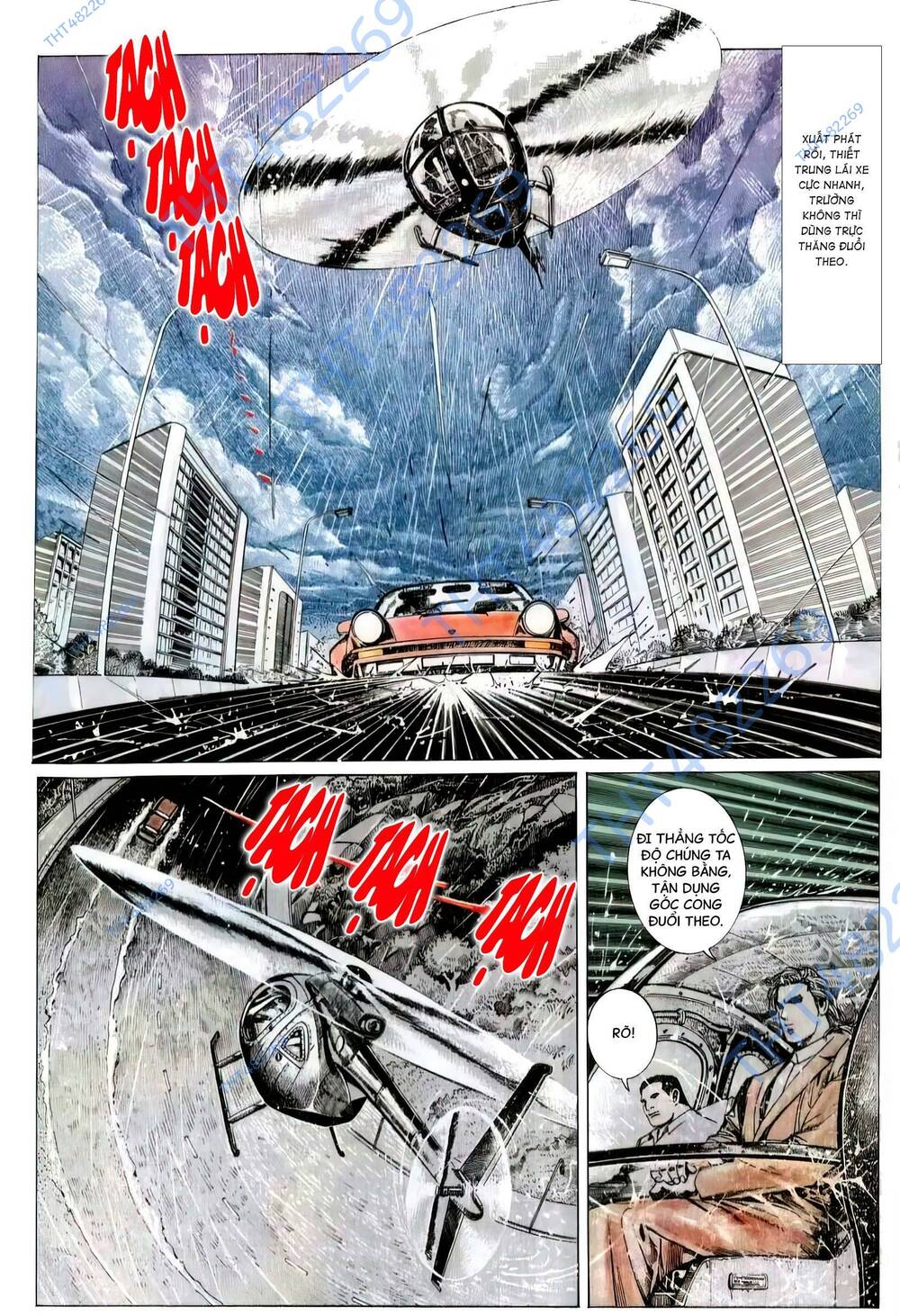 hắc báo liệt truyện chapter 172 6