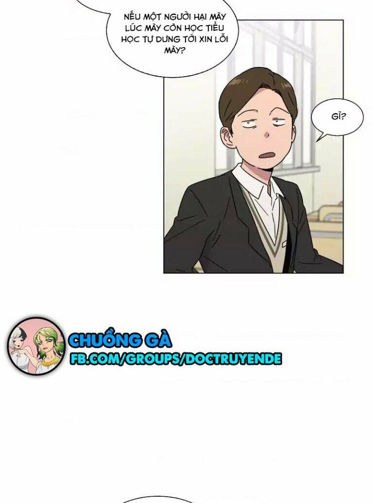 …”một sự thật khá khó chịu.” chapter 49 52