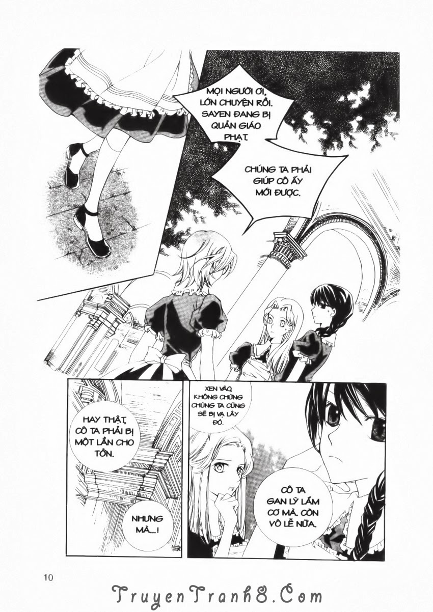 nụ hôn hoàng tử chapter 11 10