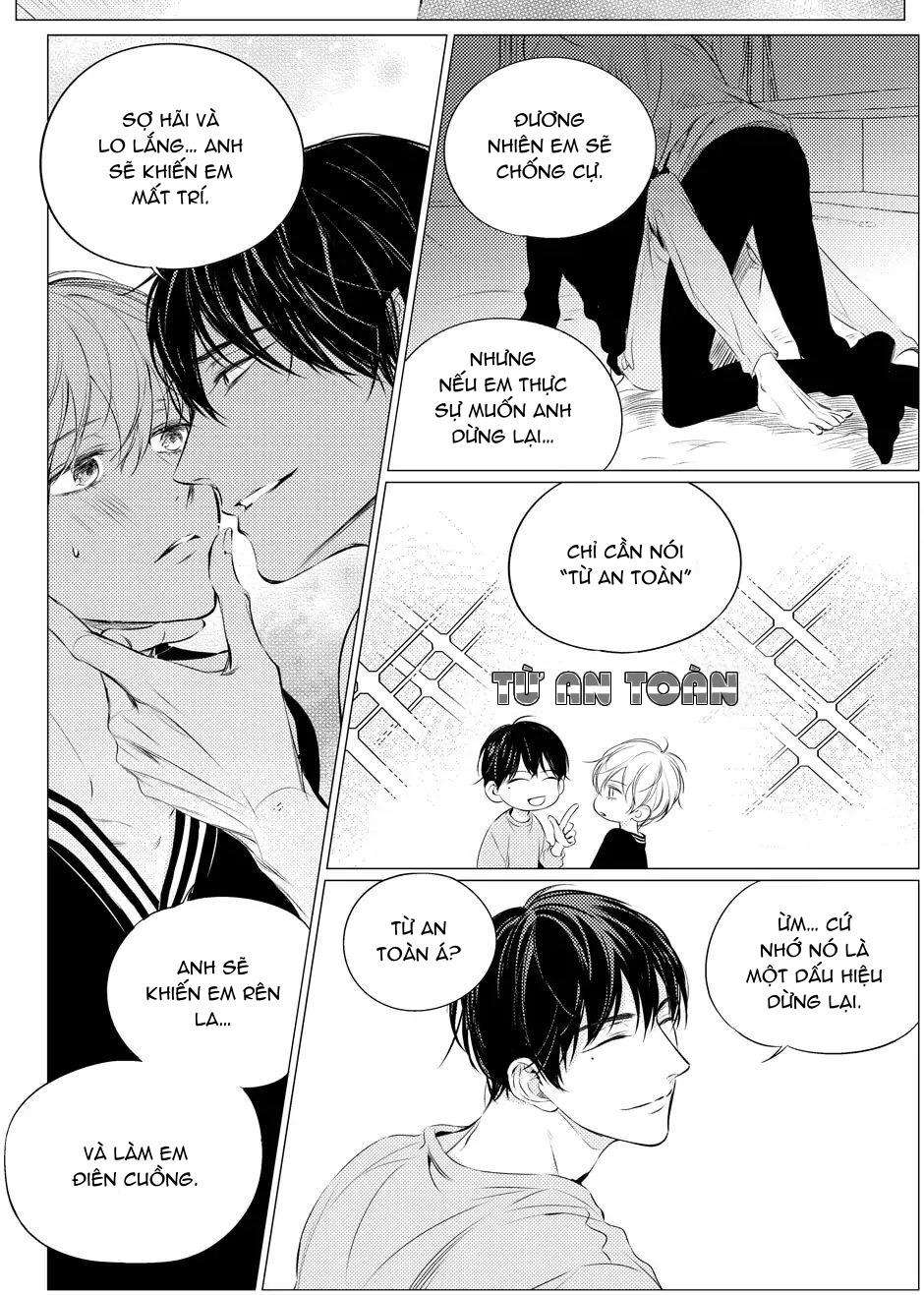 nóng nảy và dịu dàng chapter 14 10