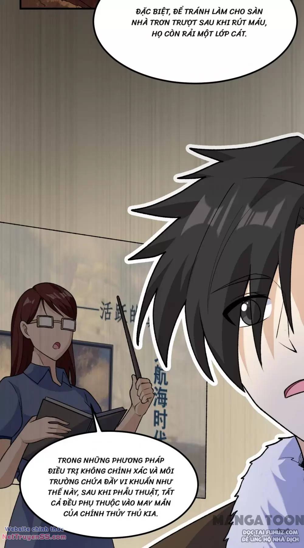 Tôi Sống Trên Hoang Đảo Cùng Các Em Gái chapter 262 16