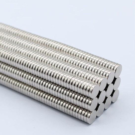 Nam Châm tròn 14x1mm, 14x5mm set 10 viên mỗi loại, đường kính 14mm mạnh