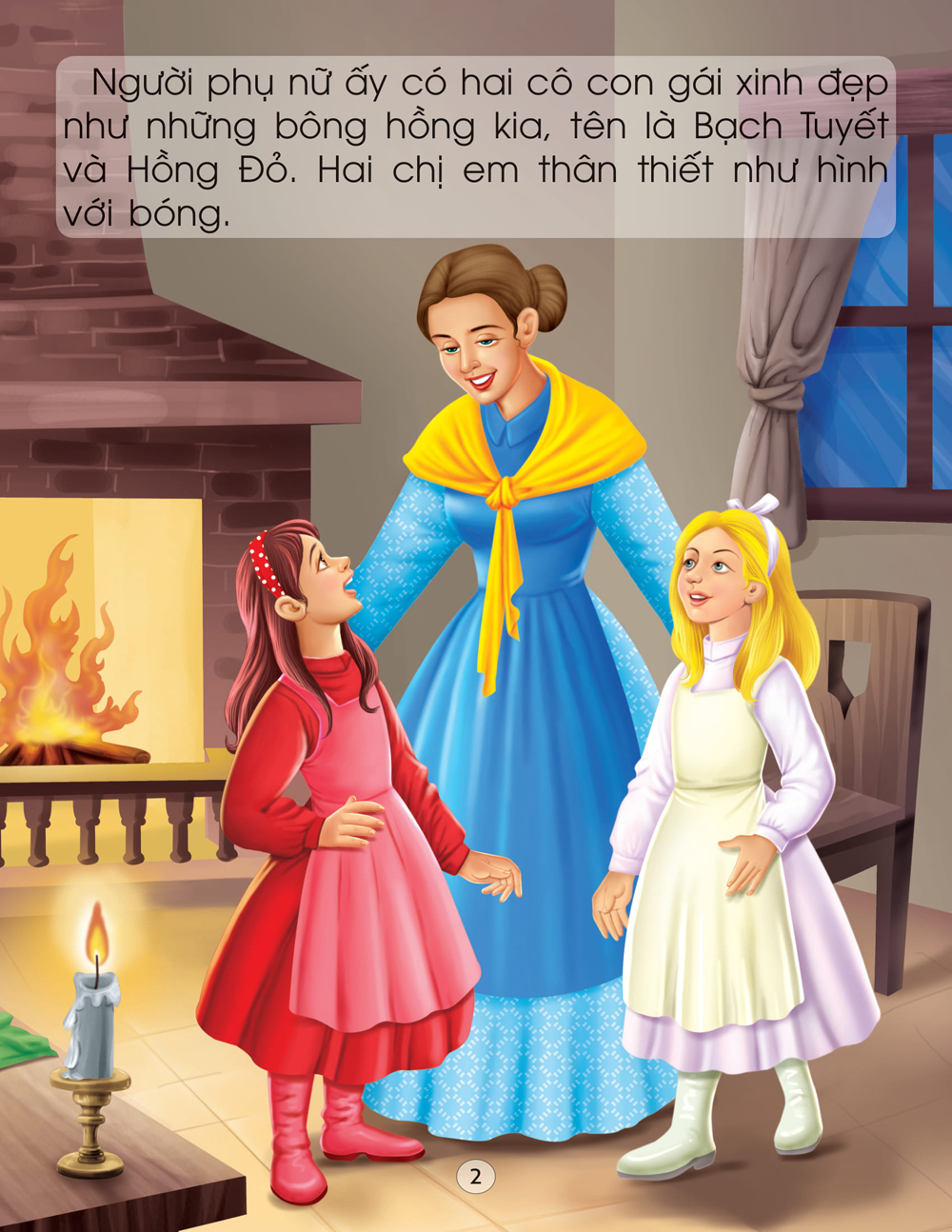 Bạch Tuyết Và Hồng Đỏ