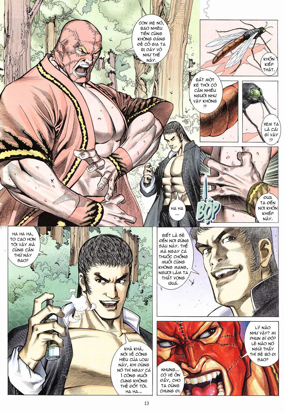 phong lôi chapter 2 13