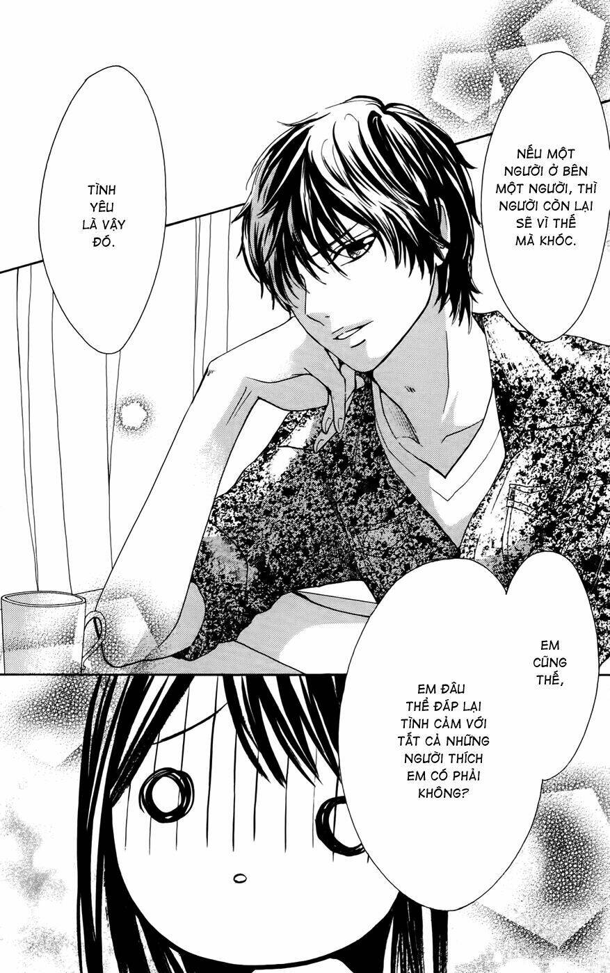 cô dâu tiểu thư - ojousama wa oyomesama chapter 20 21