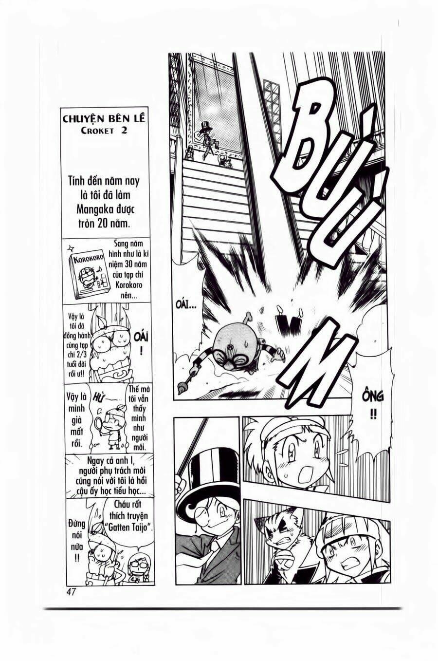 croket - cuộc phiêu lưu của croket chapter 67 8