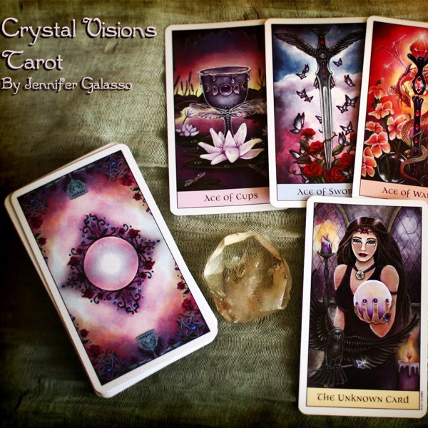 Bộ Bài Crystal Visions Tarot New