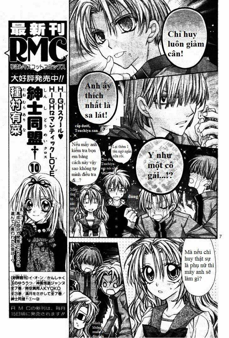 thiên sứ thức tỉnh chapter 3.5 9