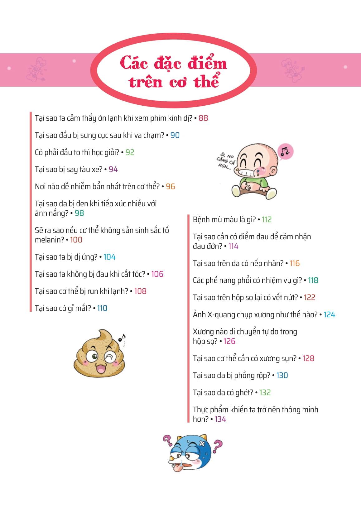 Sách - Quiz! Khoa Học Kì Thú - Thám Hiểm Cơ Thể