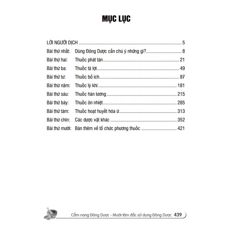 Sách Cẩm Nang Đông Dược