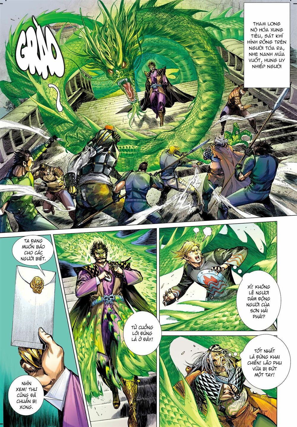 sơn hải kinh truyện chapter 44 4