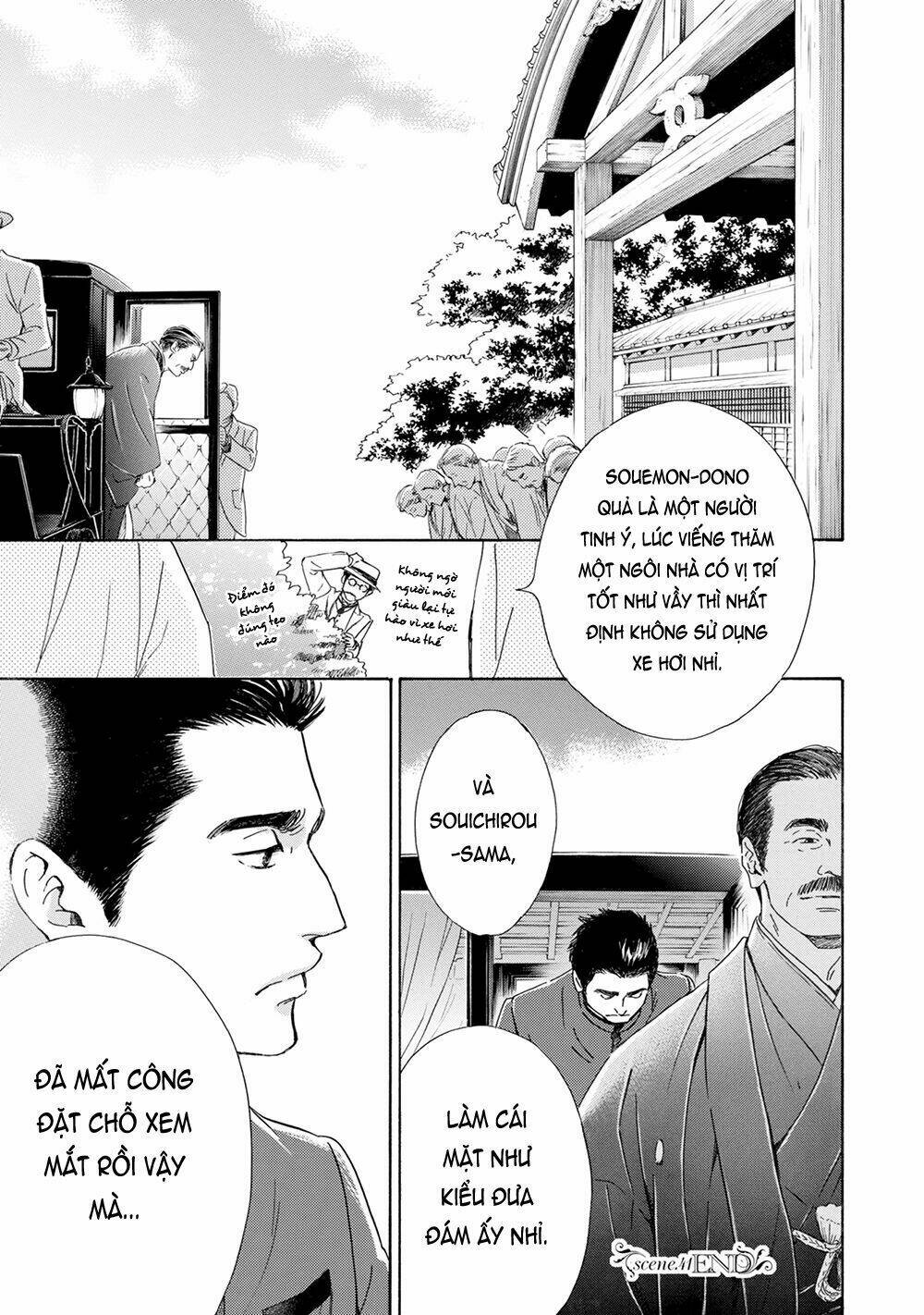 bình minh u sầu chapter 41 32